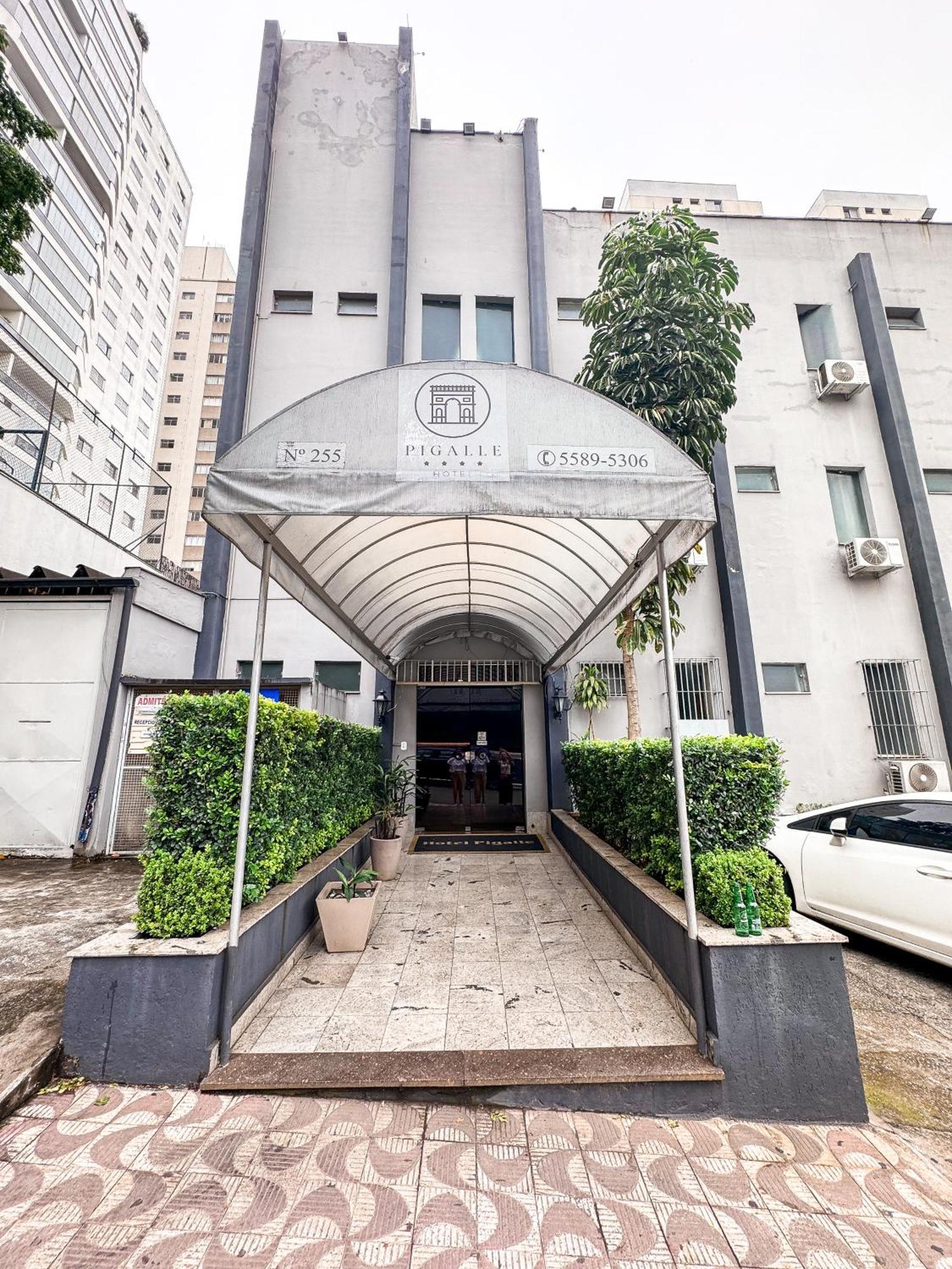 Hotel Pigalle, Proximo A Expo Sao Paulo (Adults Only) エクステリア 写真